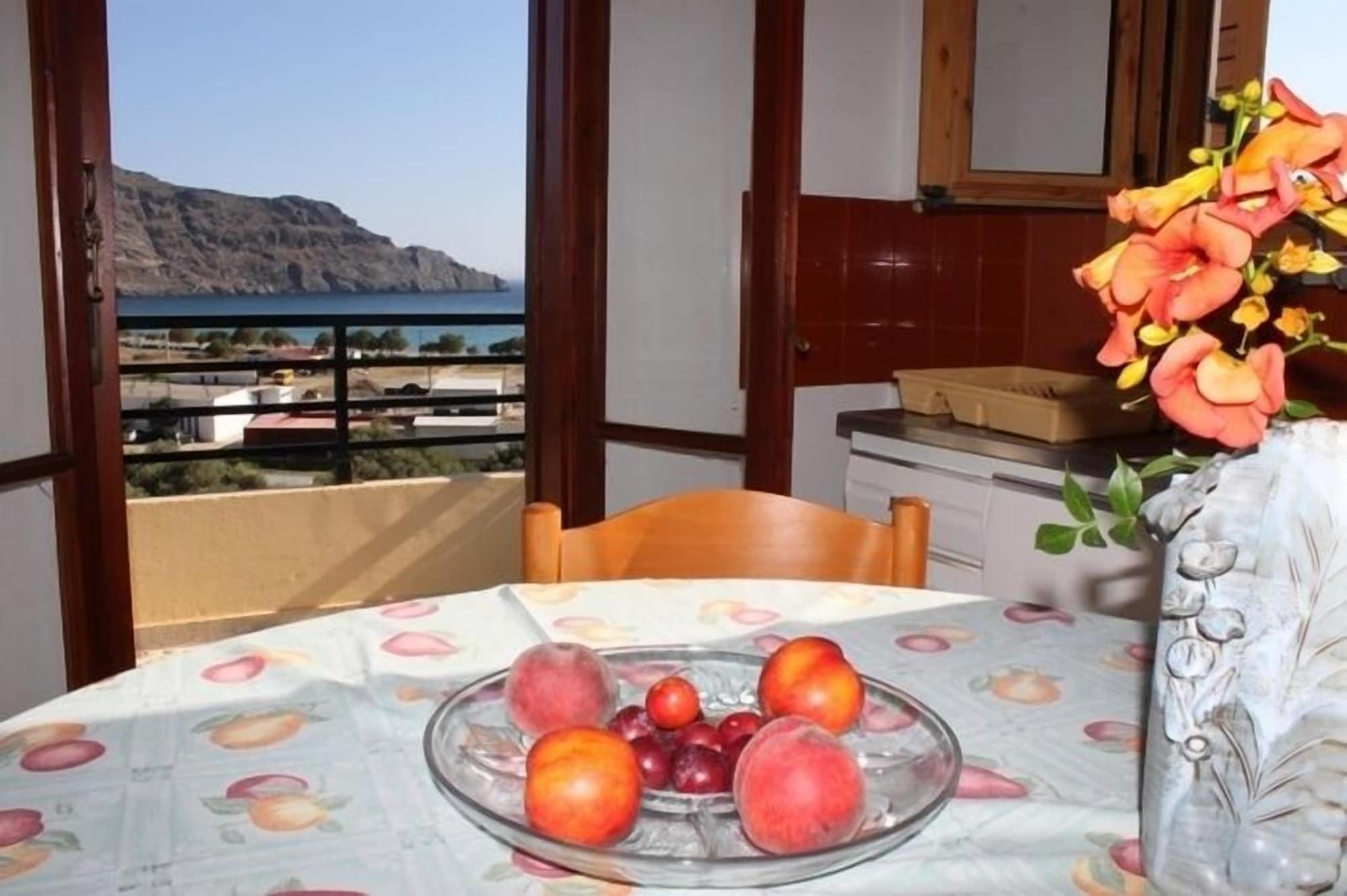 Zambia Apartments Plakiás Eksteriør bilde