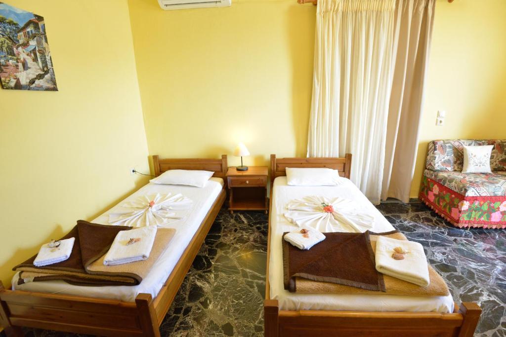 Zambia Apartments Plakiás Rom bilde